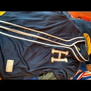 Huf baseball jersey